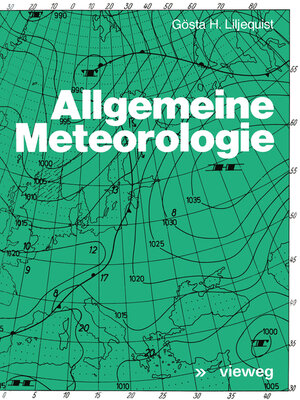 cover image of Allgemeine Meteorologie